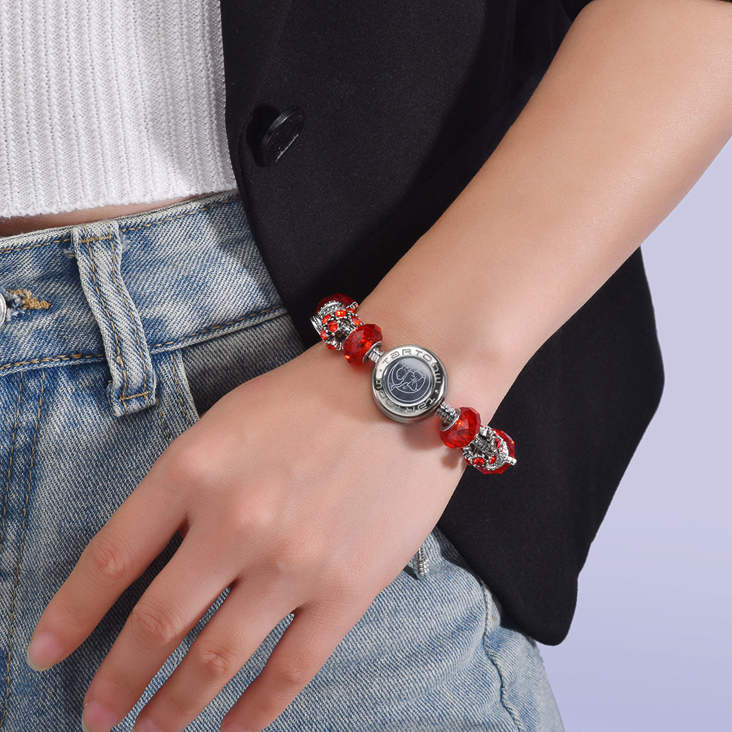 tartoow Bracelet Decoration Customized Materials Art Beads CZ02