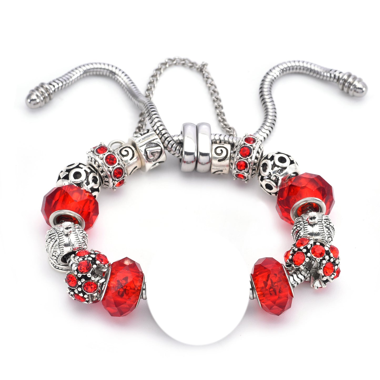 tartoow Bracelet Decoration Customized Materials Art Beads CZ02