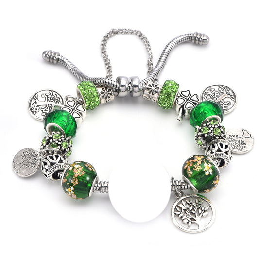 tartoow Bracelet Decoration Customized Materials Art Beads CZ04